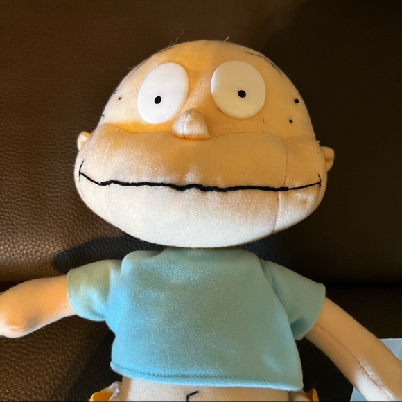 Vintage Nickelodeon Rugrats Tommy Pickles Nanco 2000 14" Plush - Picture 6 of 6